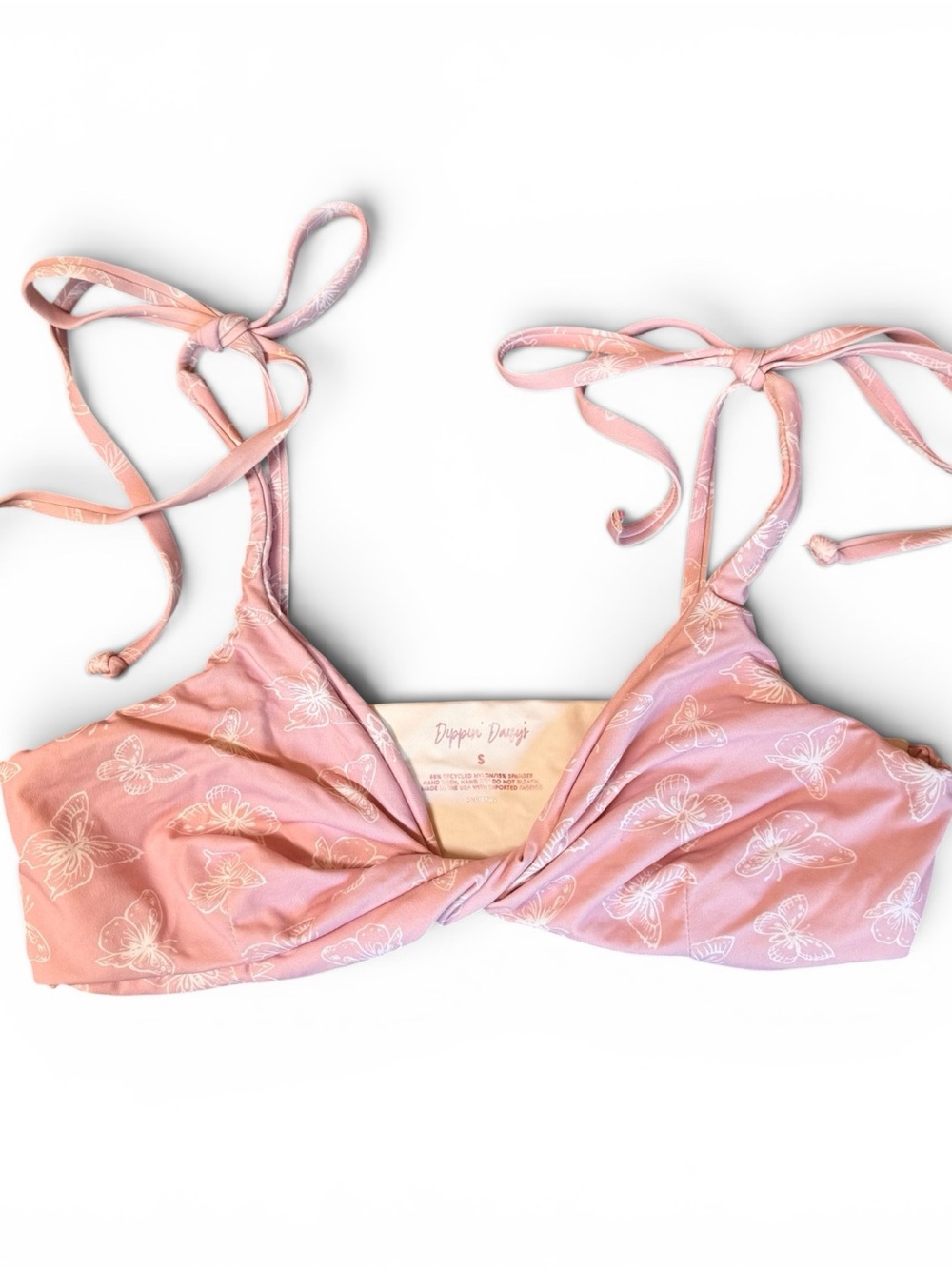 Dippin' Daisy's Butterfly Bikini Set
